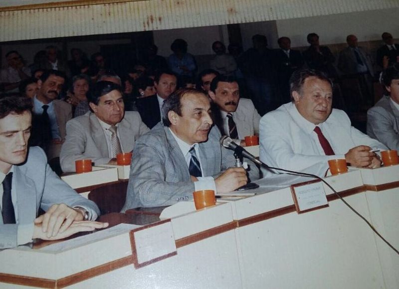 Carlos Festa durante su anterior etapa en el deliberativo.