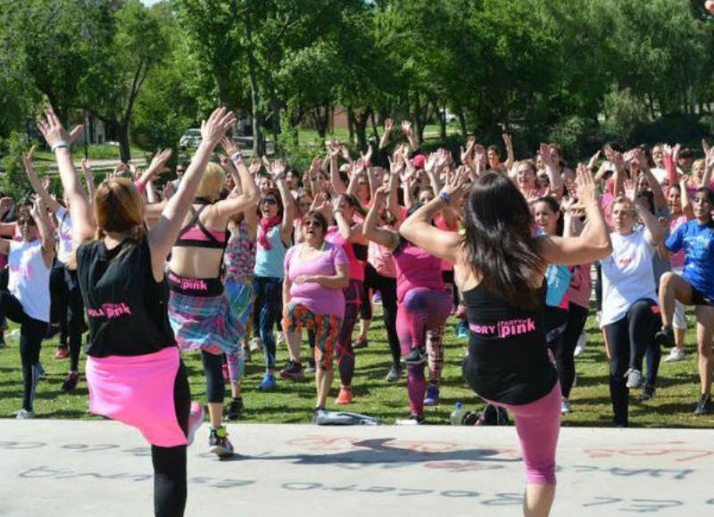 Habrá clases de zumba.