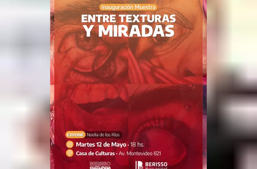 La muestra se iaugurará el próximo martes 12 de mayo a las 18.