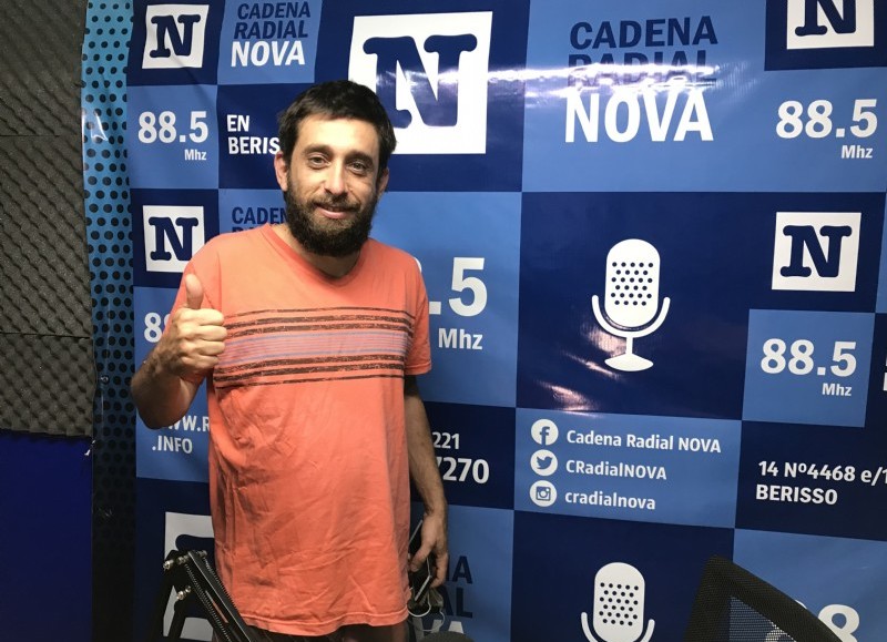 Juan Cruz pasó por Cadena Radial NOVA.