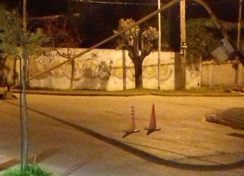 Un peligro.