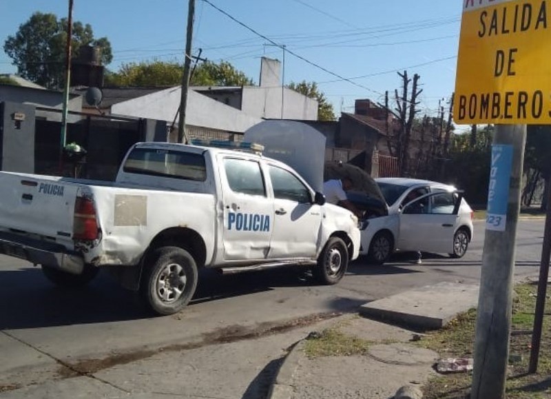 Se quedaron en la esquina de la Comisaría Tercera.