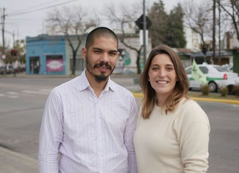 Alejandro Sepúlveda y Manuela Castañeira.