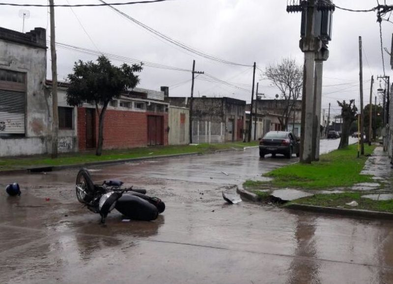 Con calzada resbalizada debe maximizarse la prevención.