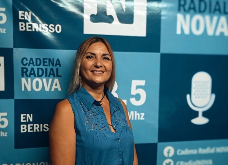Roxana Garavento, referente local de La Libertad Avanza.