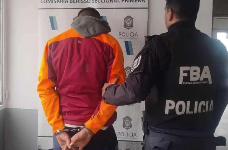 Joven aprehendido tras el robo de un celular