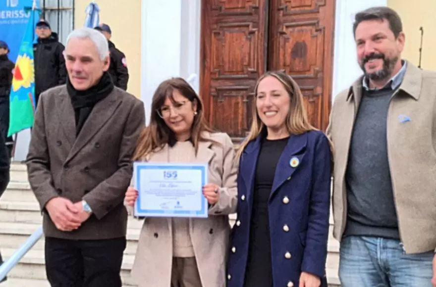 La comuna reconoció a trabajadores de Salud.