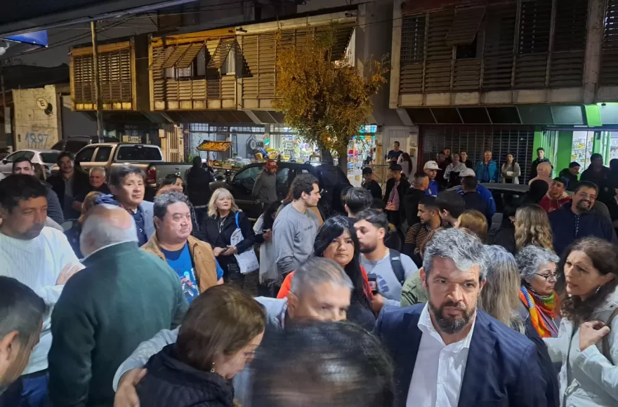 La militancia libertaria llegó hasta 9 entre 166 y Montevideo.
