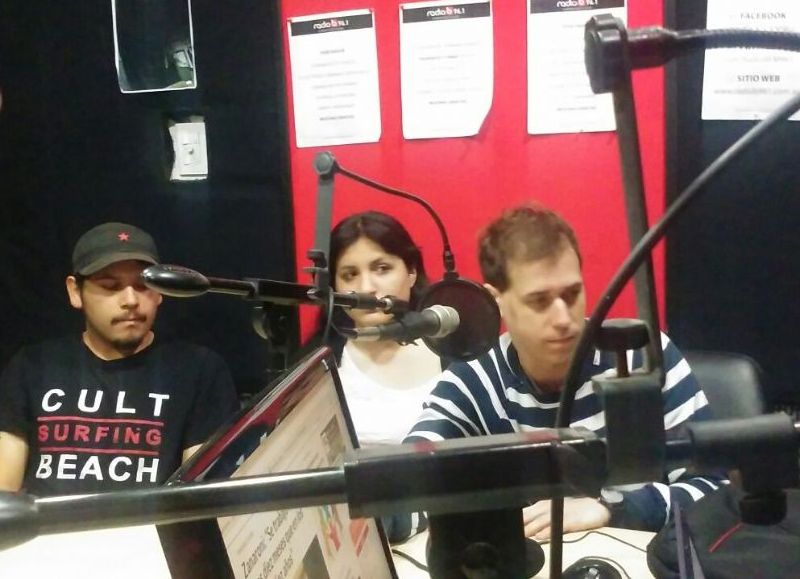 Referentes de la JP, en el aire de 'BerissoCiudad en Radio'.
