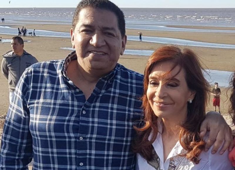 Ramón Garaza y Cristina Fernández de Kircher.