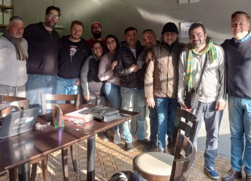 La foto grupal.