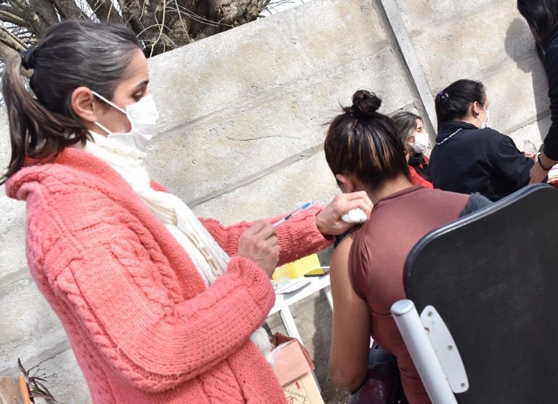 Campaña voluntaria y gratuita.