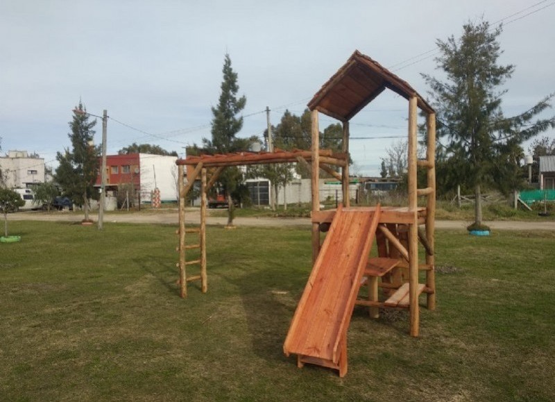 Juegos instalados hace poco más de un mes.