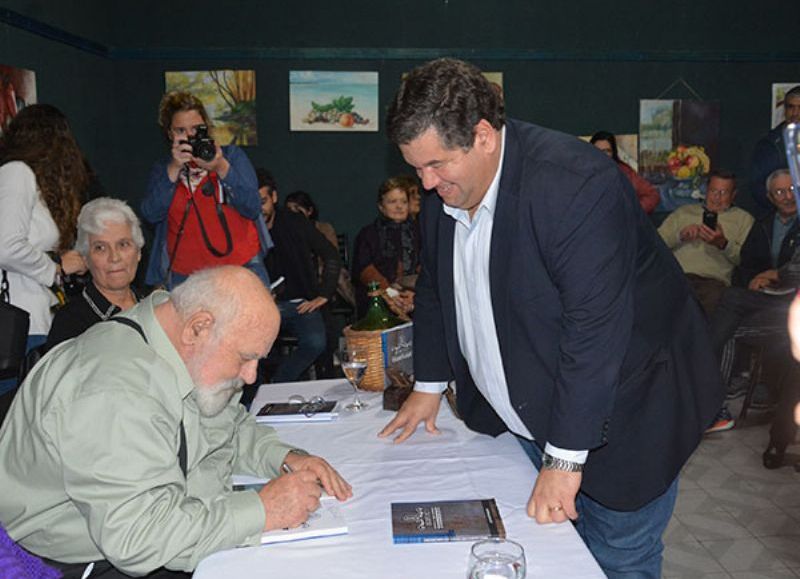 Acto en la Casa de Cultura.