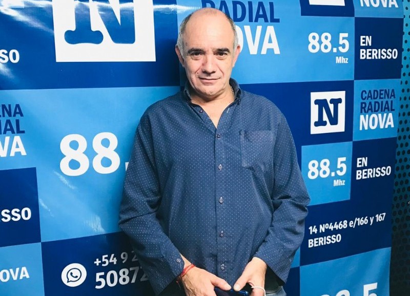 Néstor Epeloa, subsecretario de Seguridad.