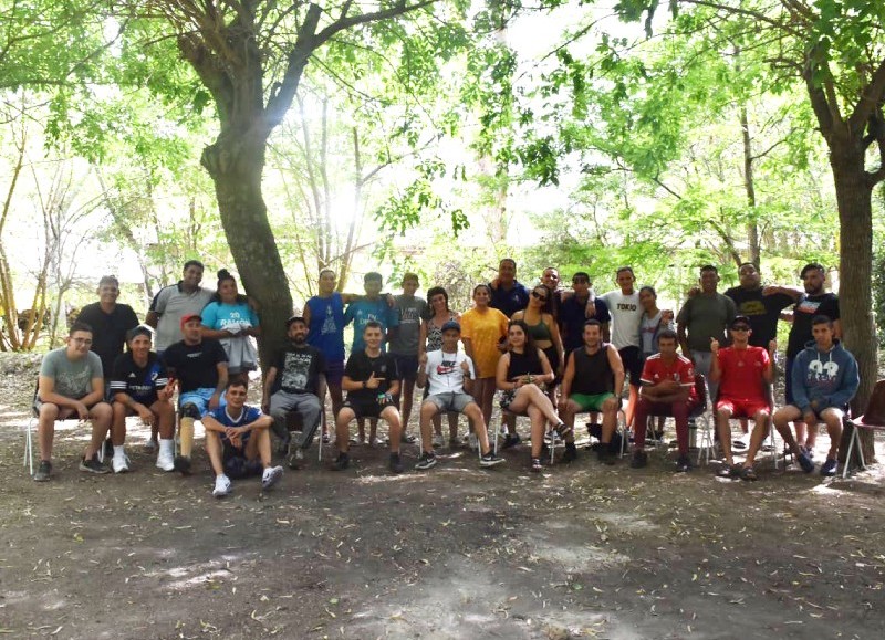 La foto grupal.
