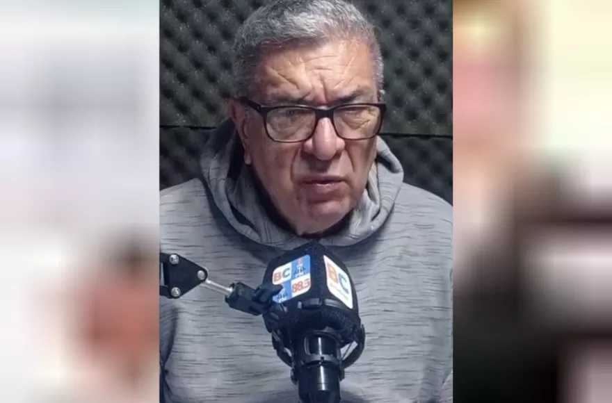 Enrique Slezack, exintendente de Berisso.