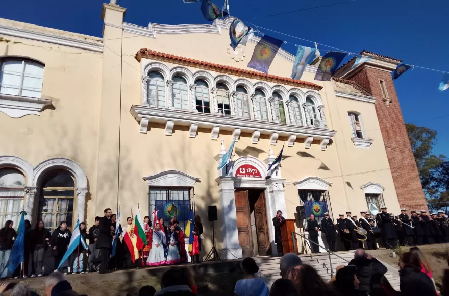 El festejo se llevó a cabo en el Museo 1871.