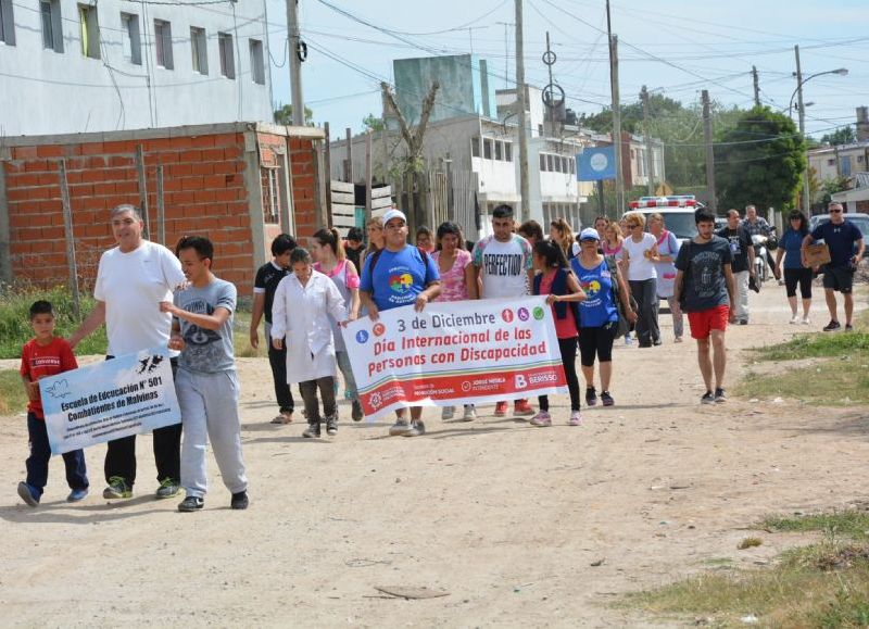 Actividad enmarcada en el Día Internacional de las Personas con Discapacidad.