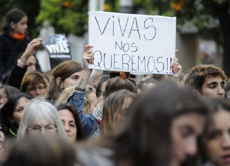 Información del área de Derechos Humanos y Violencia Familiar y de Género.