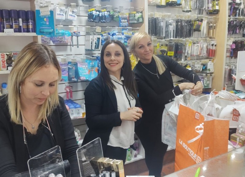 Movimiento en el rubro perfumería.