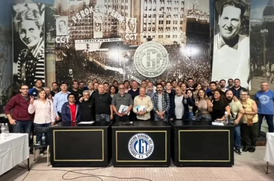 La postura de la central obrera.