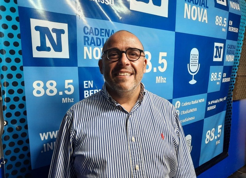 Federico Ruiz, director de Seguridad Vial.
