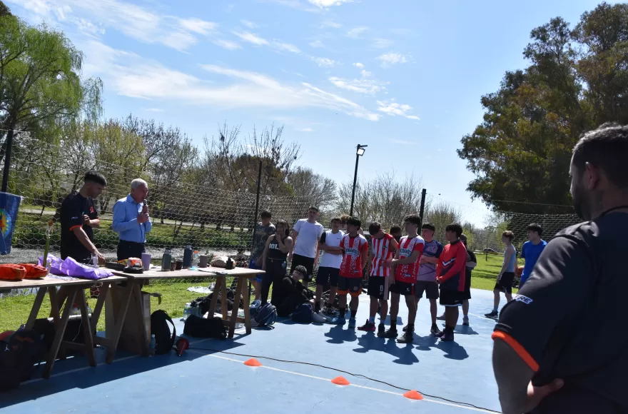 El torneo se llevó a cabo en la cancha de la Avenida Génova y calle 157.
