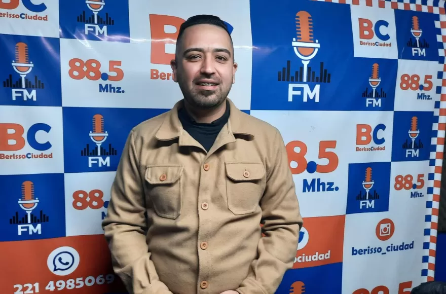 Mauricio Giménez, pastor evangélico, director de Asociaciones Civiles y Culto de la Municipalidad de Berisso y referente de la iglesia 