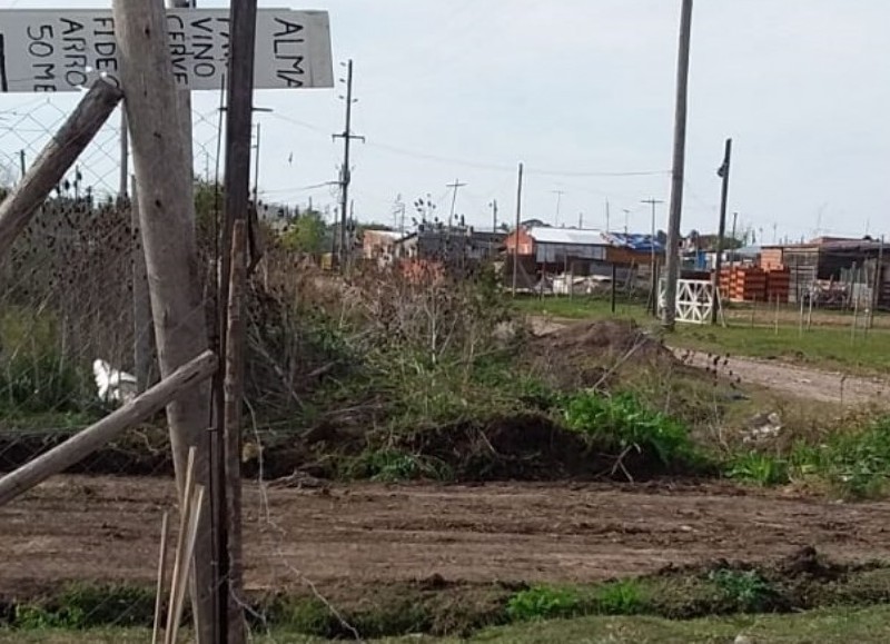 El barrio en cuestión.