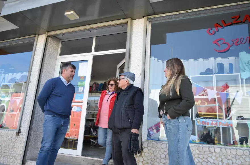 La obra, financiada íntegramente con recursos municipales, reabrió la primera cuadra.