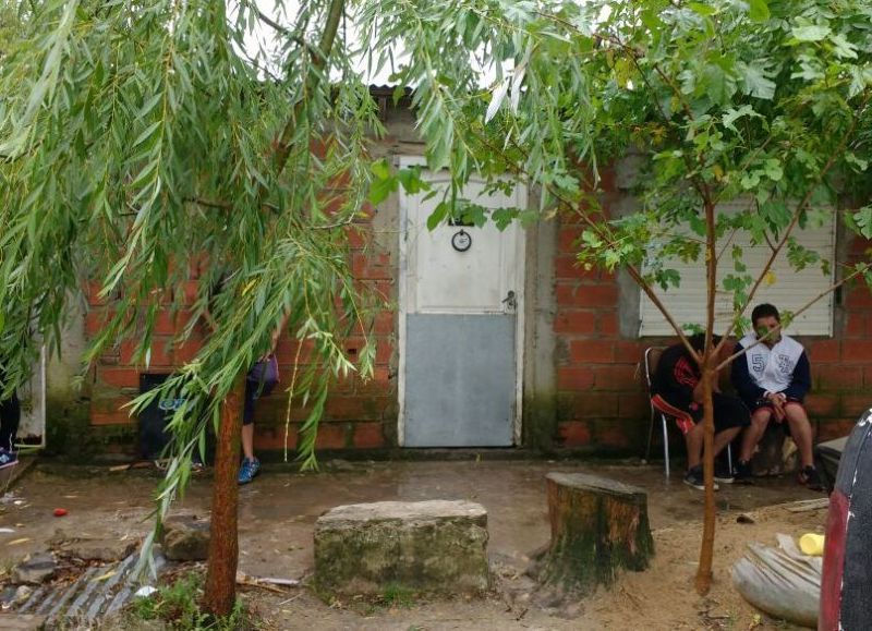 La casa de la malograda muchacha.