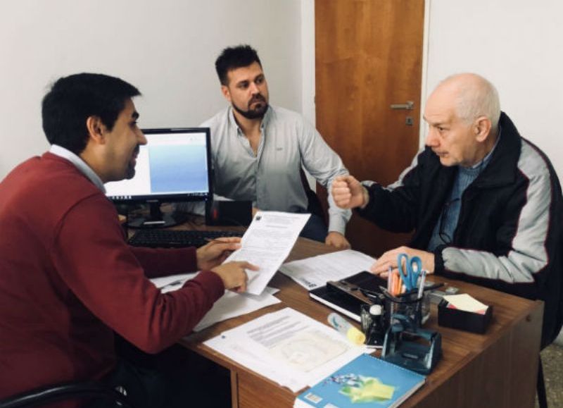Encuentro en la comuna.