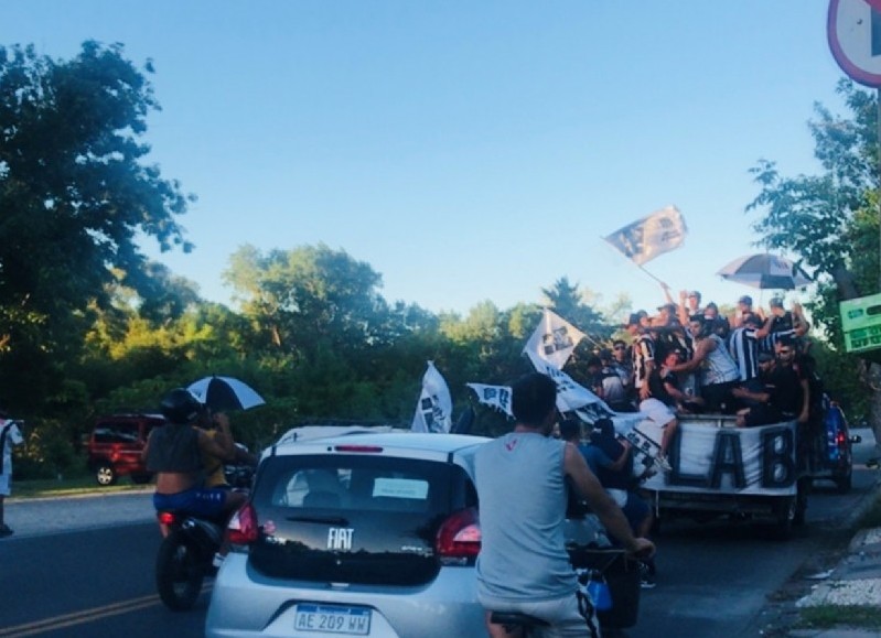 En Avenida Génova y 163 fue el punto de concentración