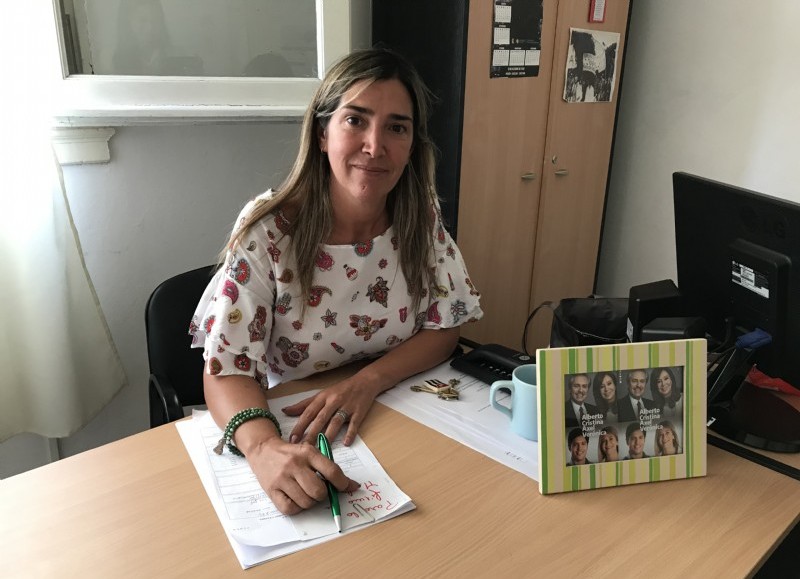 Laura Cabrera, directora de Atención Primaria.