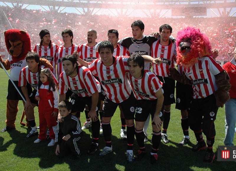 Fotografía subida por el Club Estudiantes a sus redes.