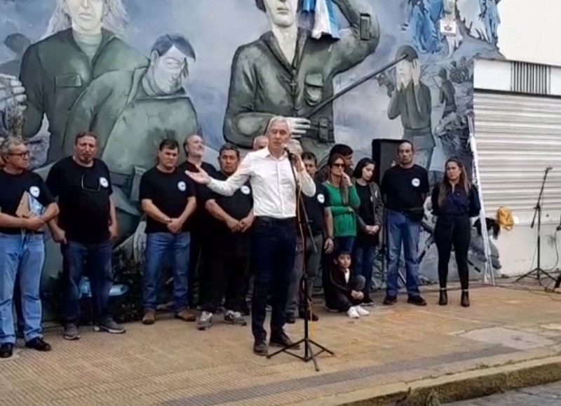 Acto en la jornada de este domingo.