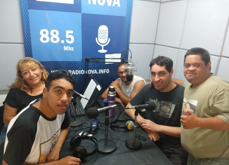 Pasaron por el aire de BerissoCiudad en Radio.