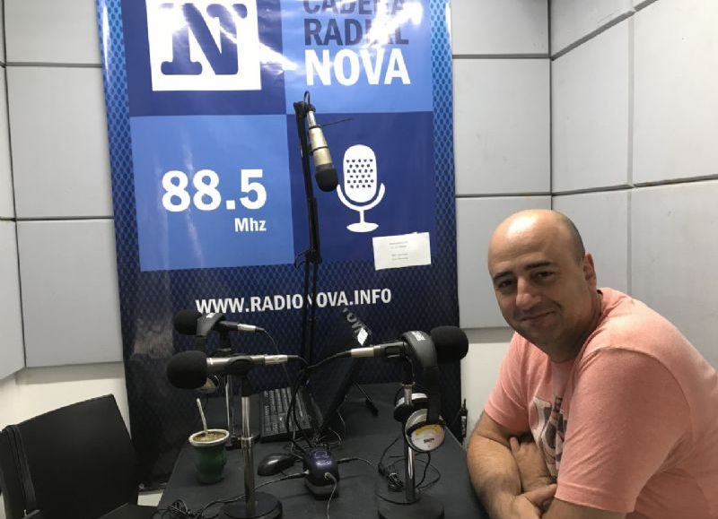 Claudio Crivaro, coordinador del área.