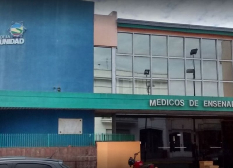El paciente estuvo internado en la Clínica de la Comunidad de Ensenada.