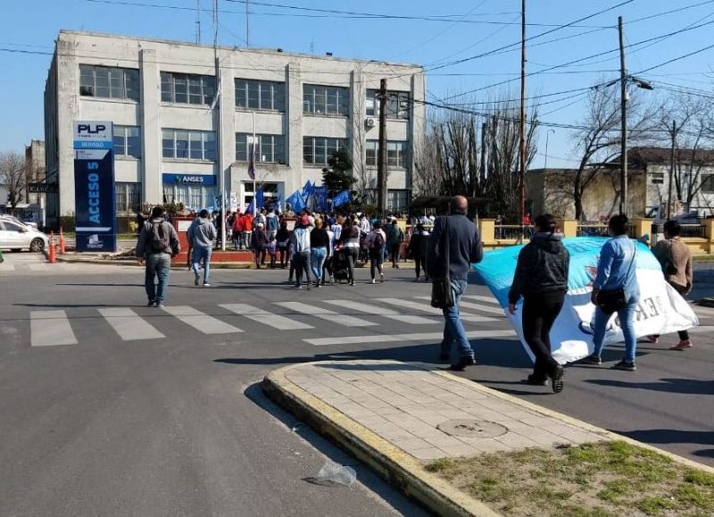 Fueron recibidos en el organismo previsional.