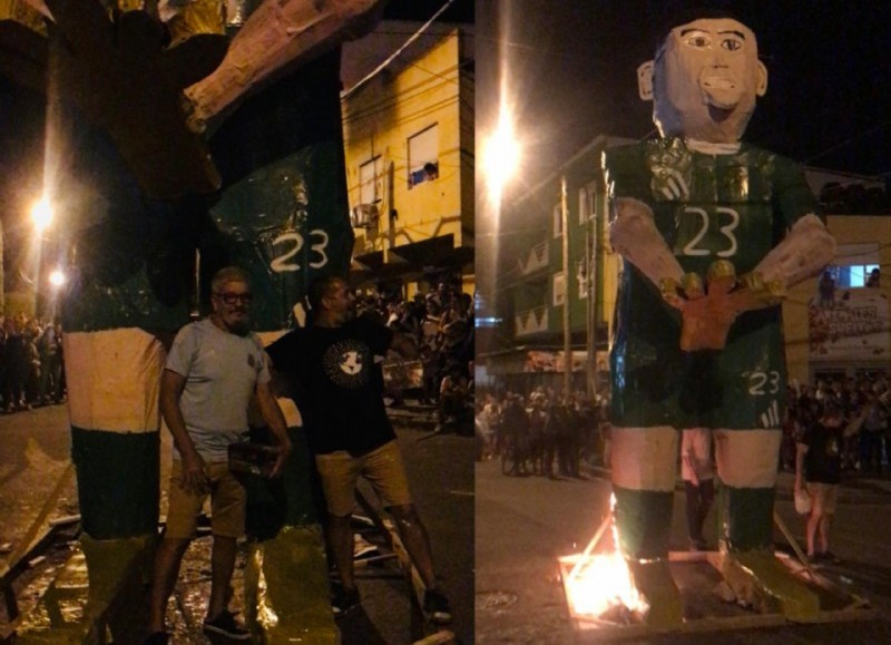 En esta oportunidad, fue el turno del "Dibu" Martínez.