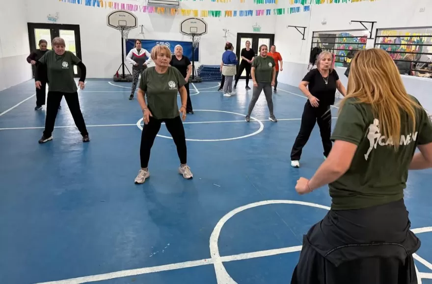 La iniciativa integra el programa municipal que busca promover el bienestar social a través de la actividad física.