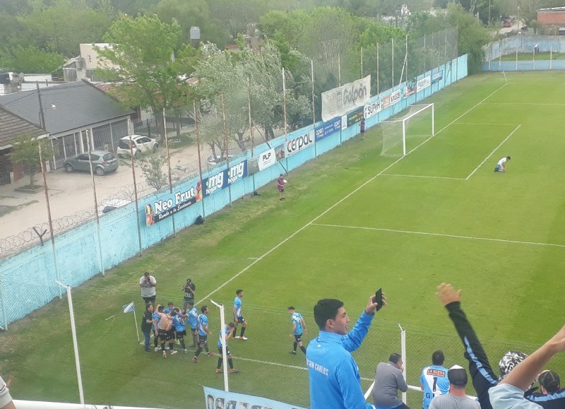 Fue 2-1 ante JJ Urquiza.