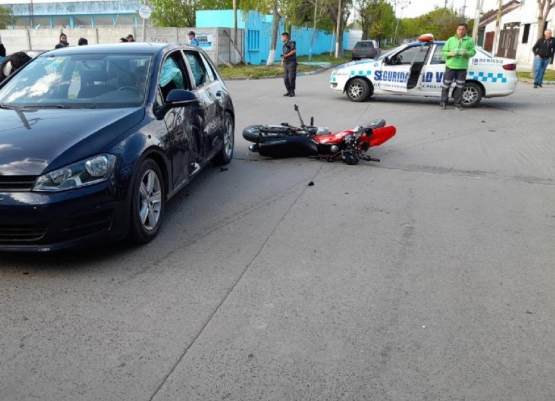 Siniestro ocurrió en 17 y 173.