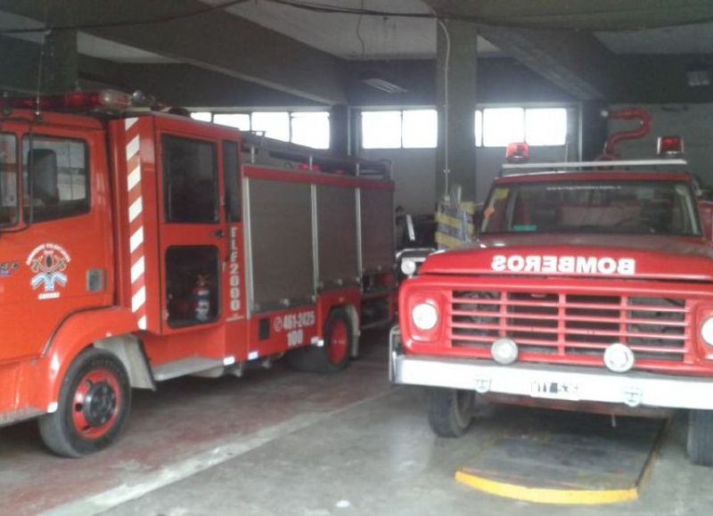 Bomberos, uno de los actores principales.