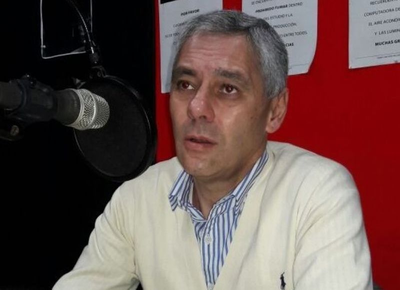 Fabián Cagliardi, concejal peronista.