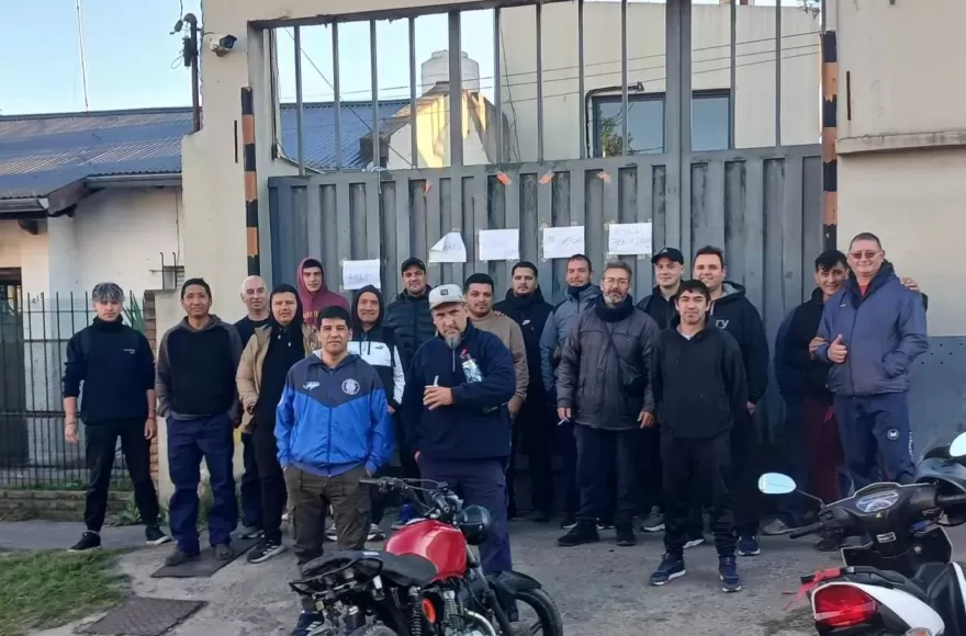 Una de las tantas protestas.