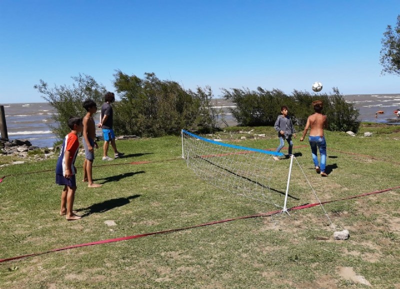 Actividades para grandes y chicos.