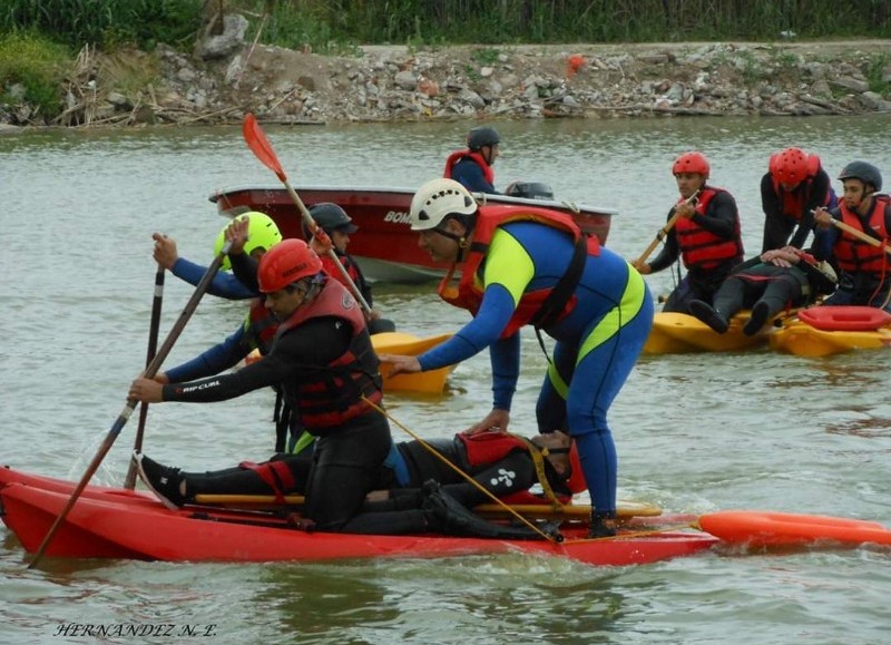 Actividad realizada el sábado.